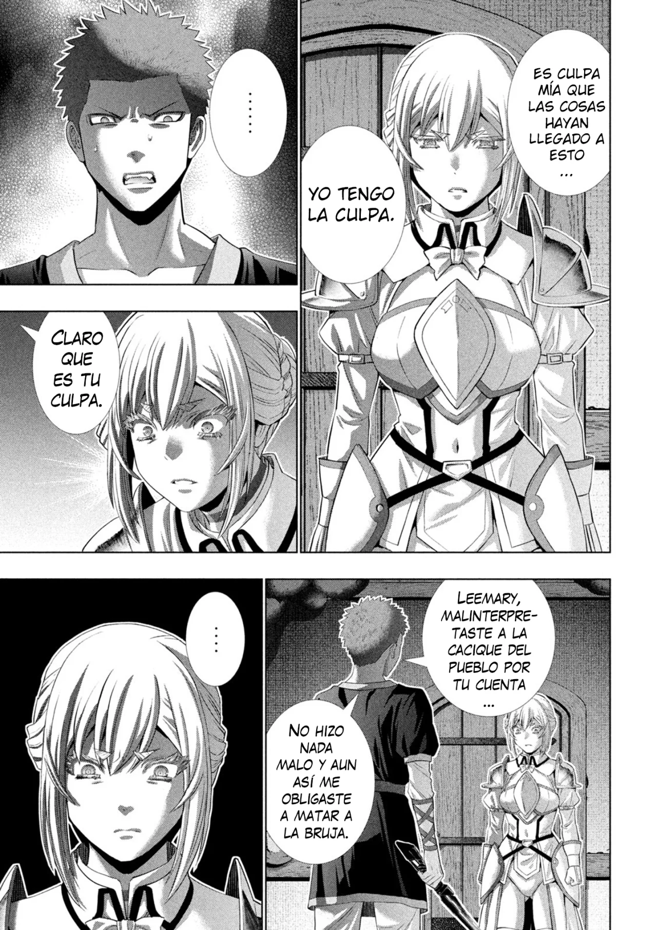 Parallel Paradise Capítulo 295 - Página 9