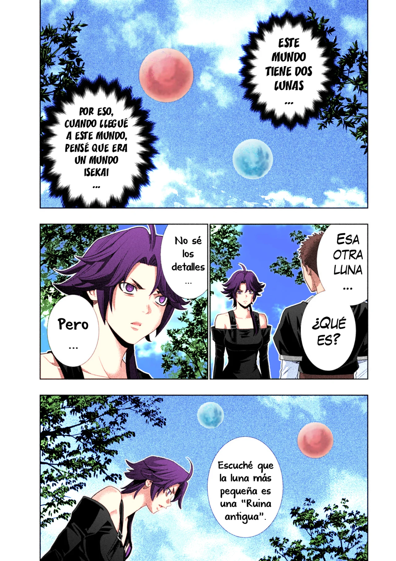 Parallel Paradise Capítulo 297.5 - Página 4