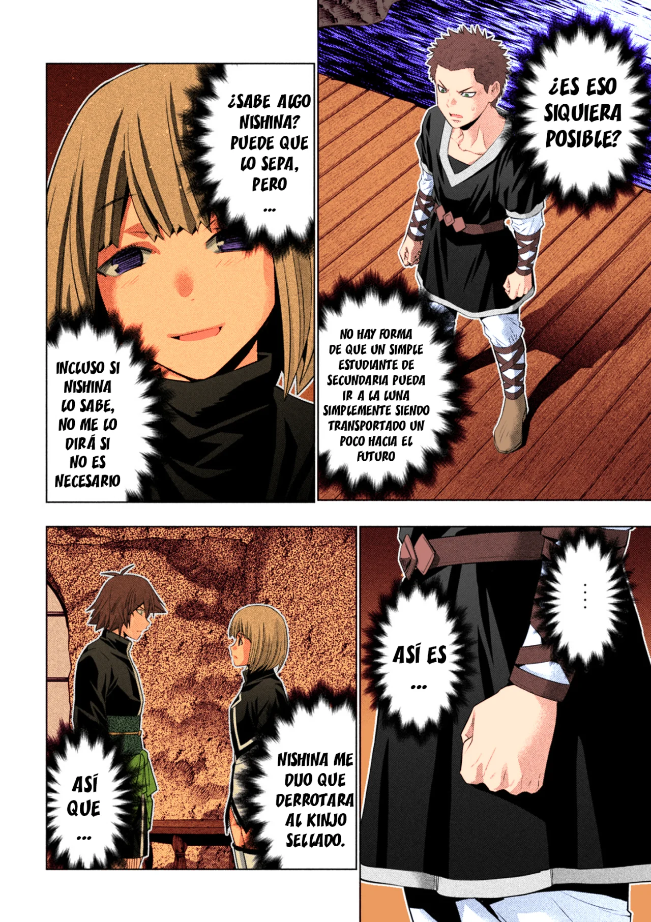 Parallel Paradise Capítulo 297.5 - Página 7