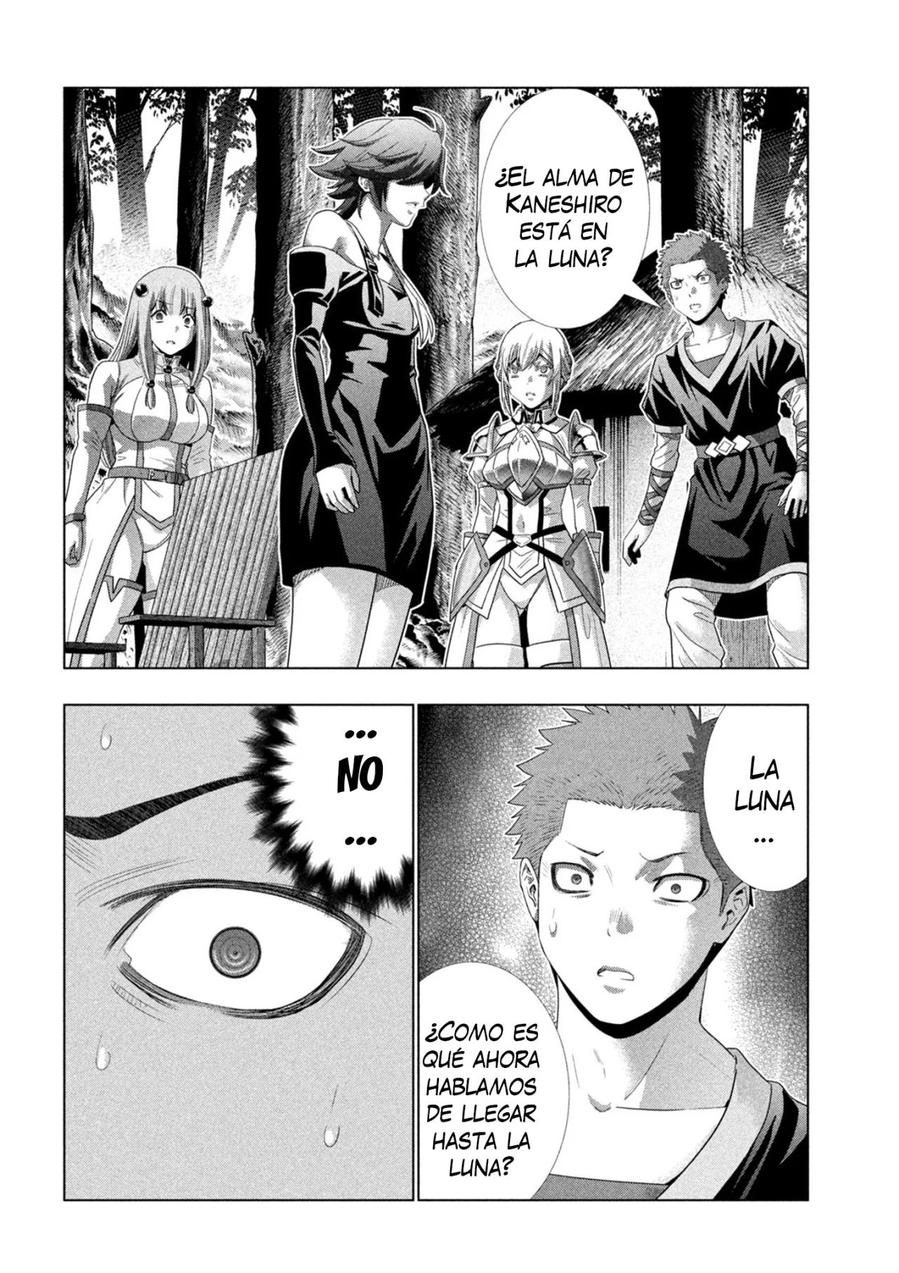 Parallel Paradise Capítulo 297 - Página 4