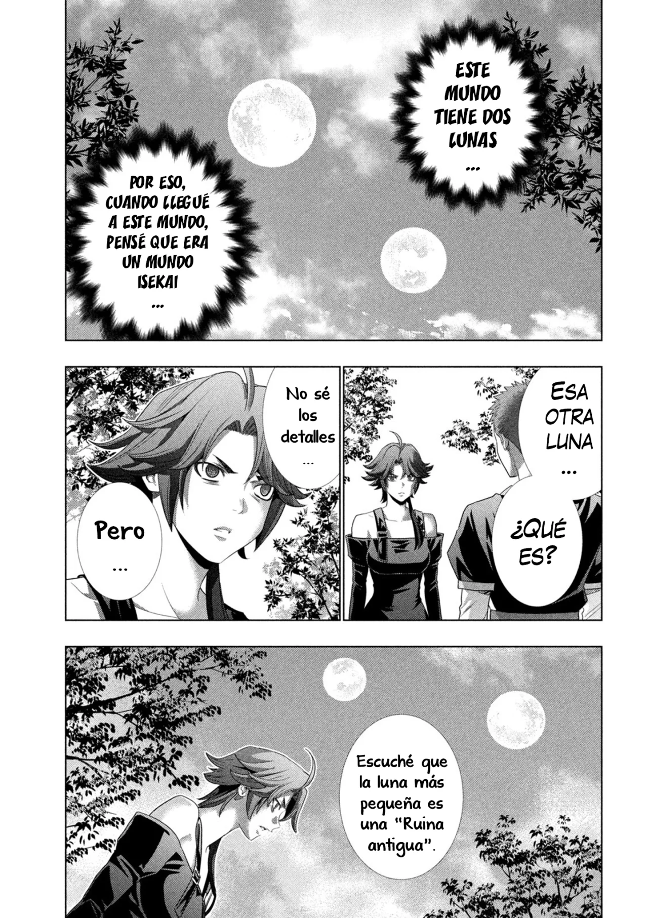 Parallel Paradise Capítulo 297 - Página 5