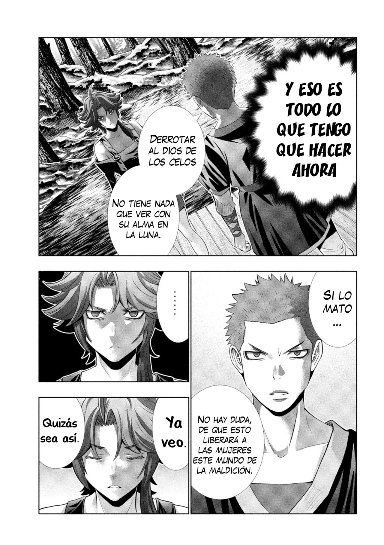 Parallel Paradise Capítulo 297 - Página 9