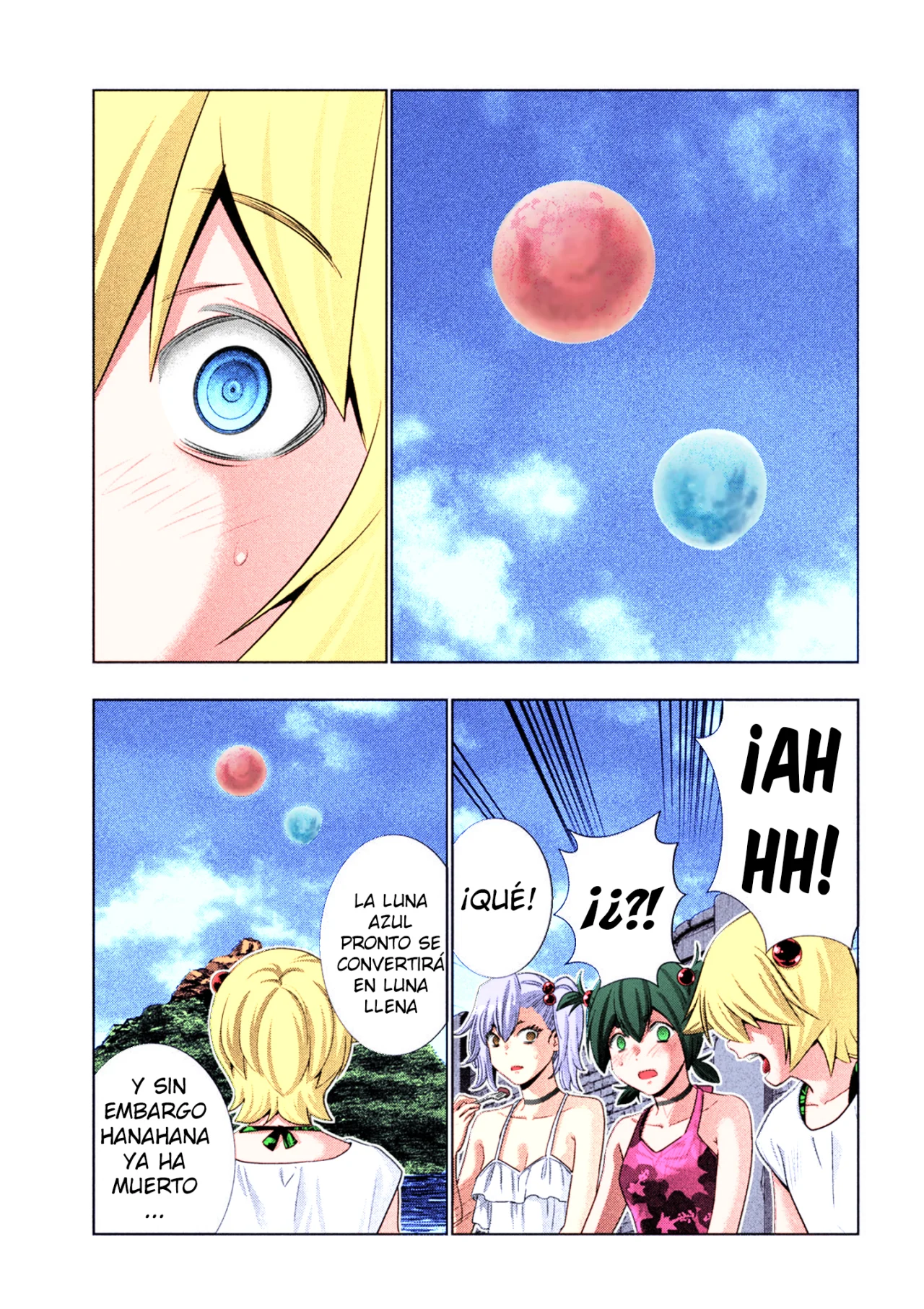 Parallel Paradise Capítulo 298.5 - Página 18