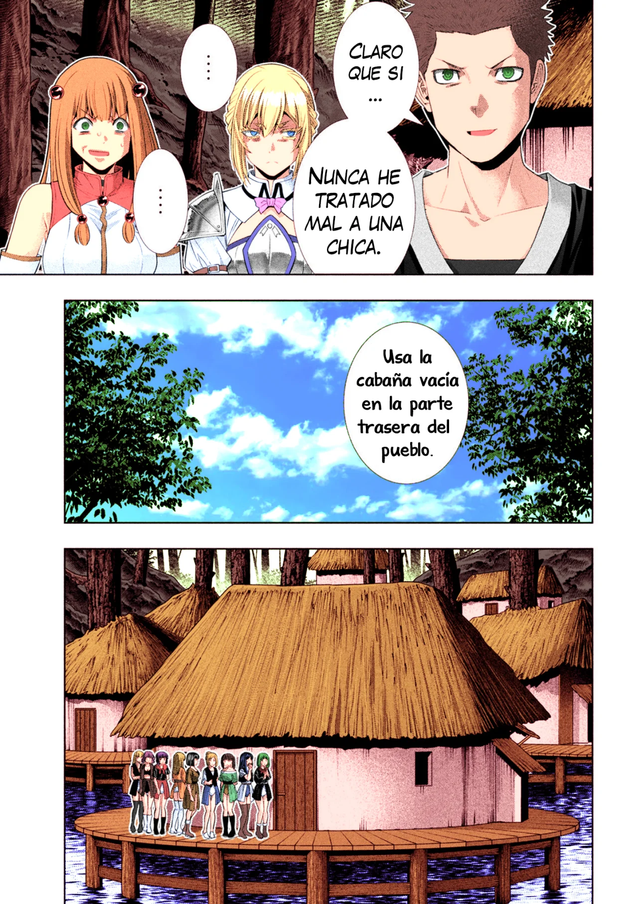 Parallel Paradise Capítulo 298.5 - Página 6