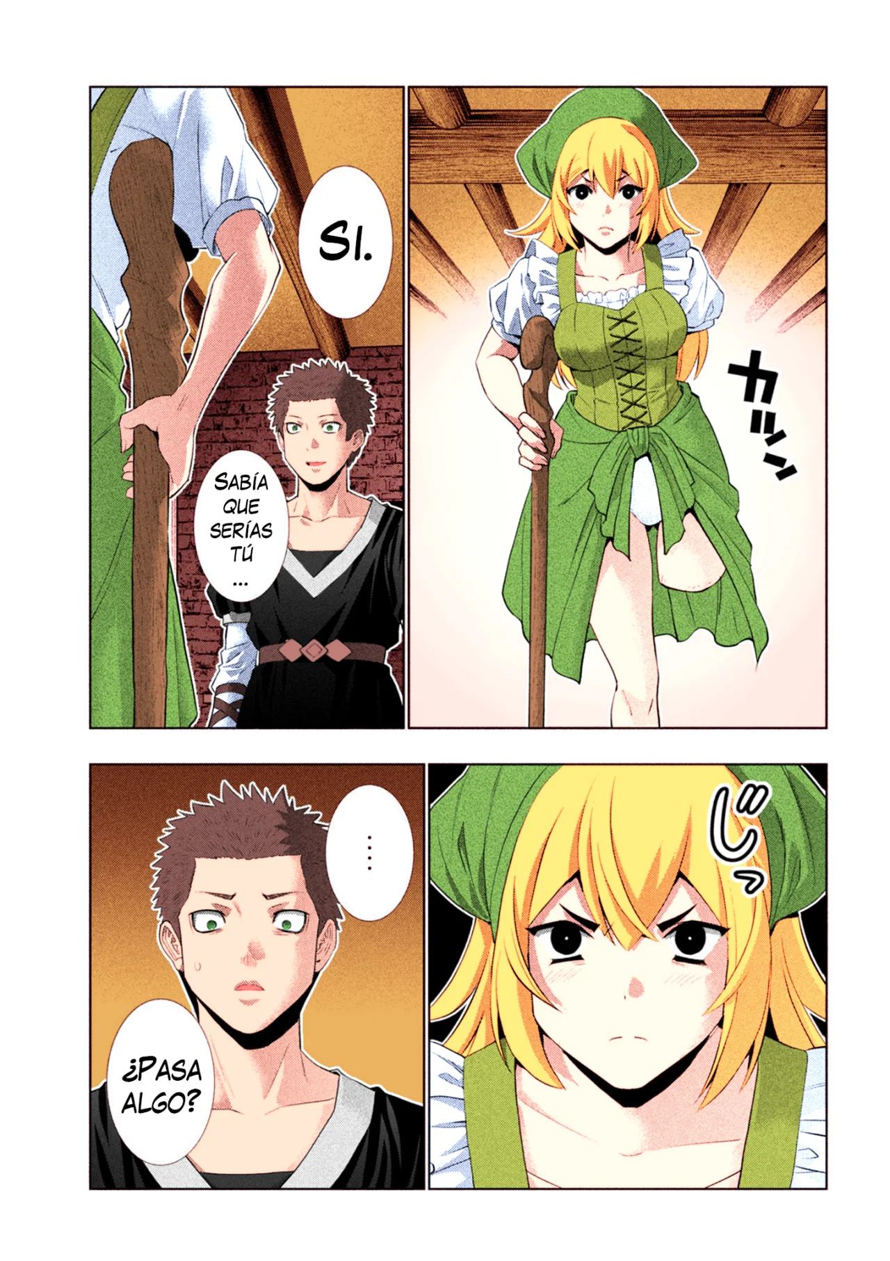 Parallel Paradise Capítulo 298.5 - Página 8