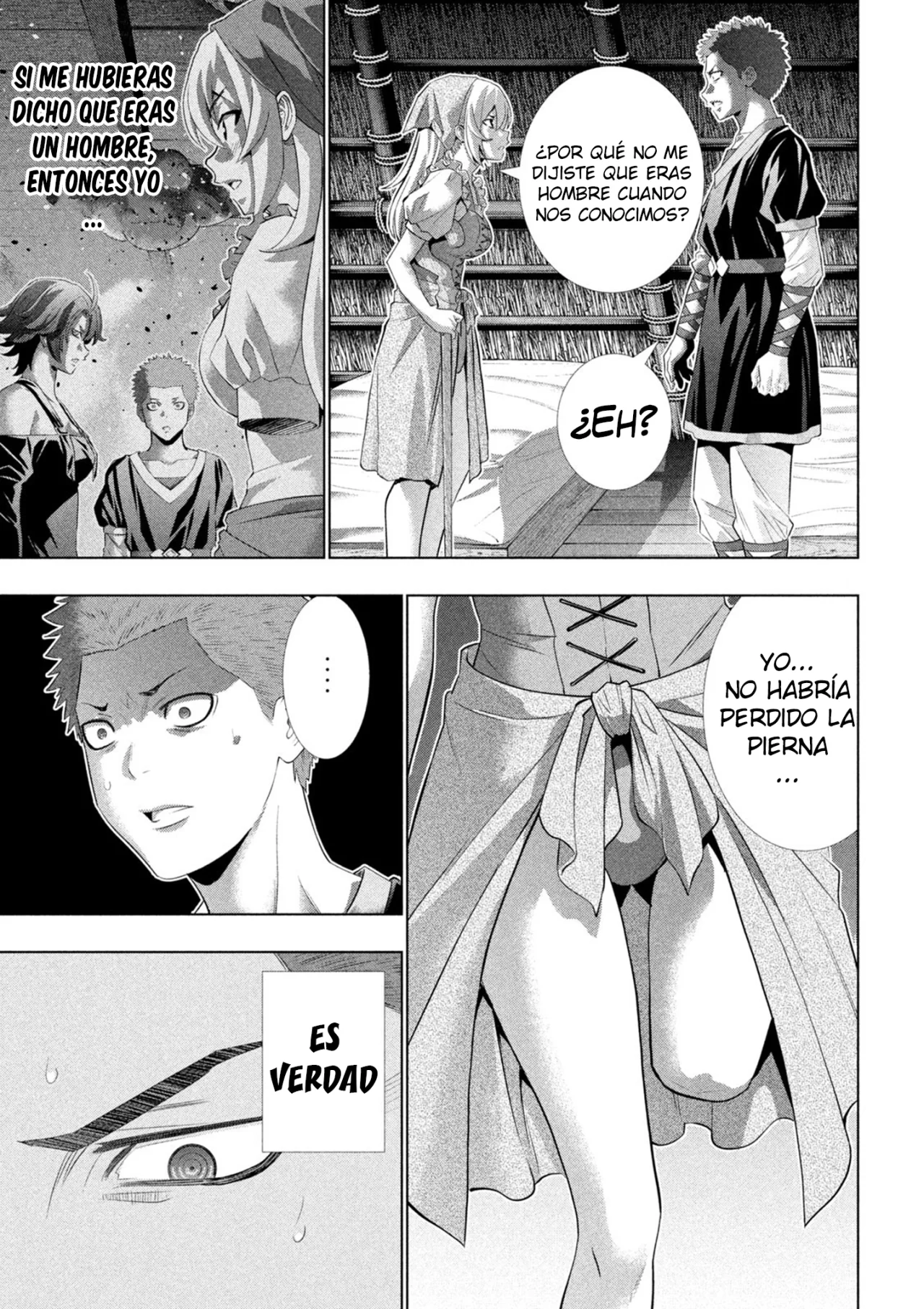 Parallel Paradise Capítulo 298 - Página 11