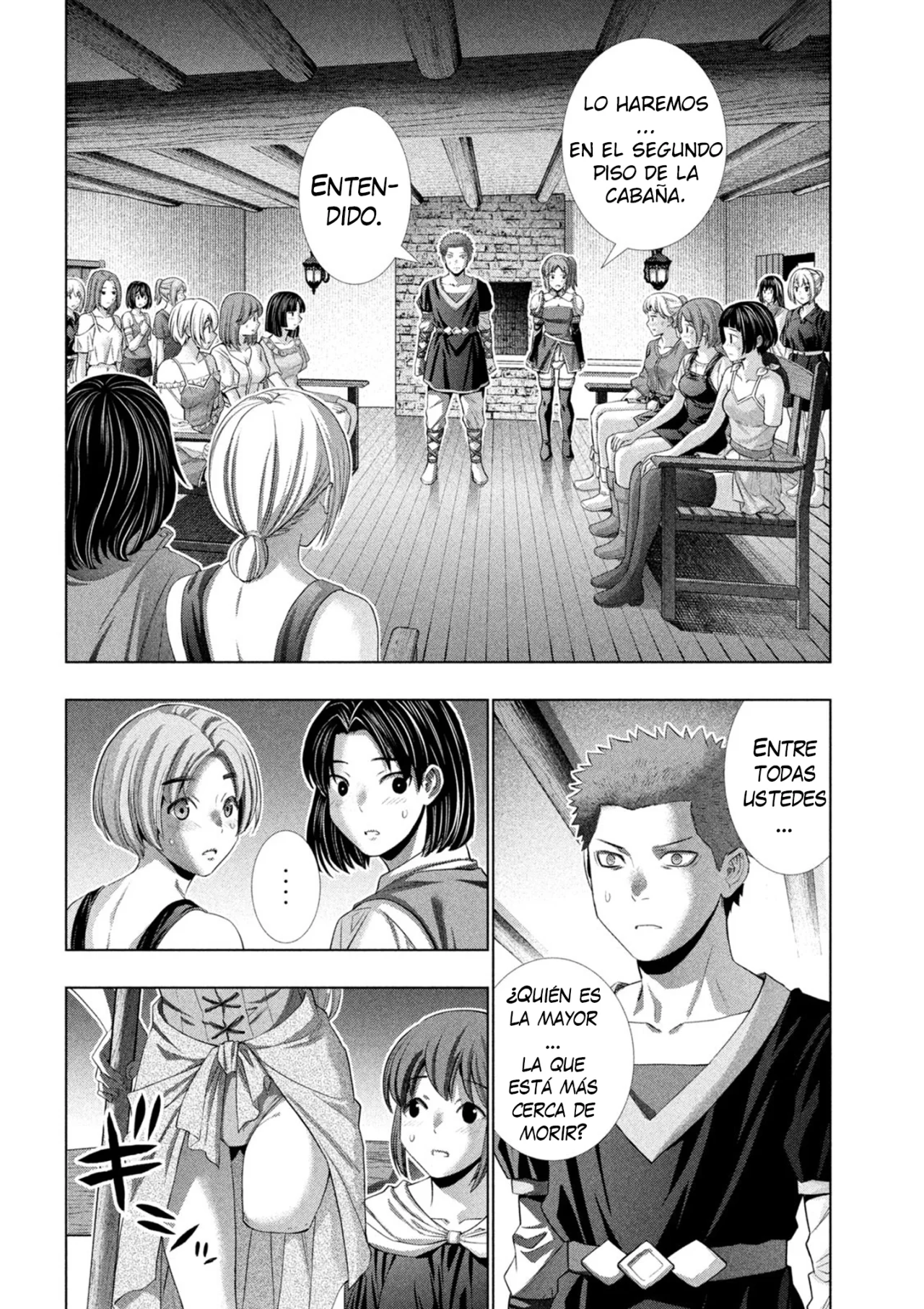 Parallel Paradise Capítulo 298 - Página 8