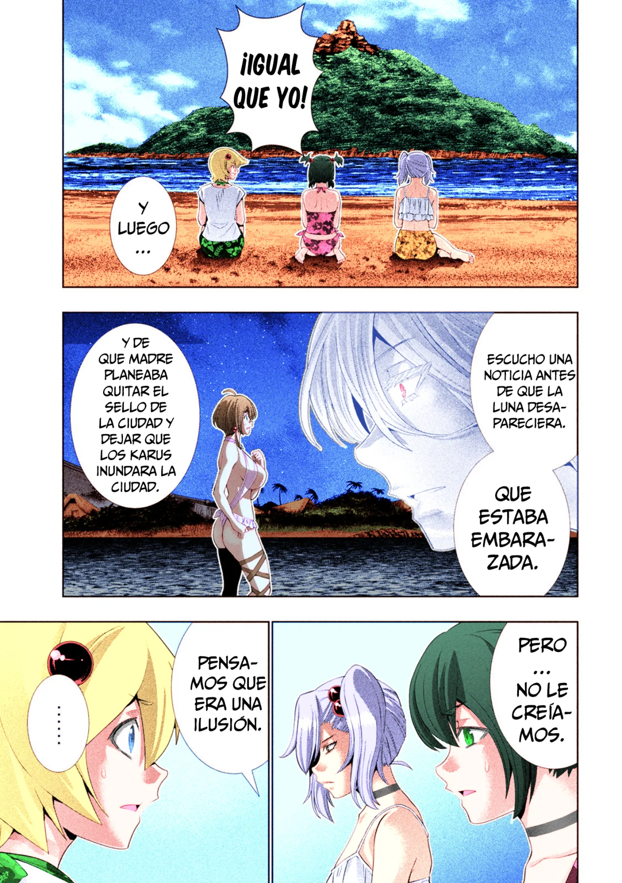 Parallel Paradise Capítulo 299.5 - Página 6