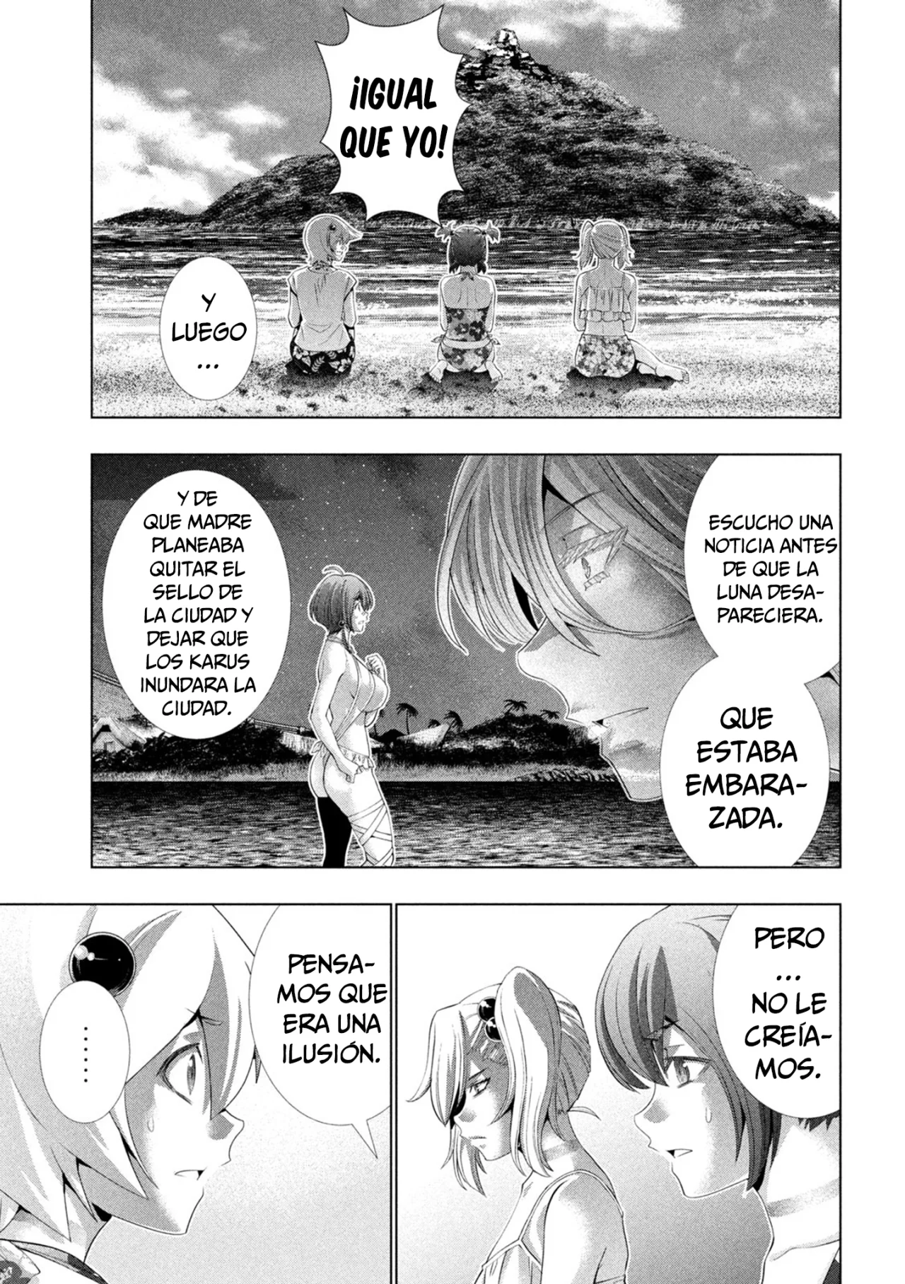 Parallel Paradise Capítulo 299 - Página 7