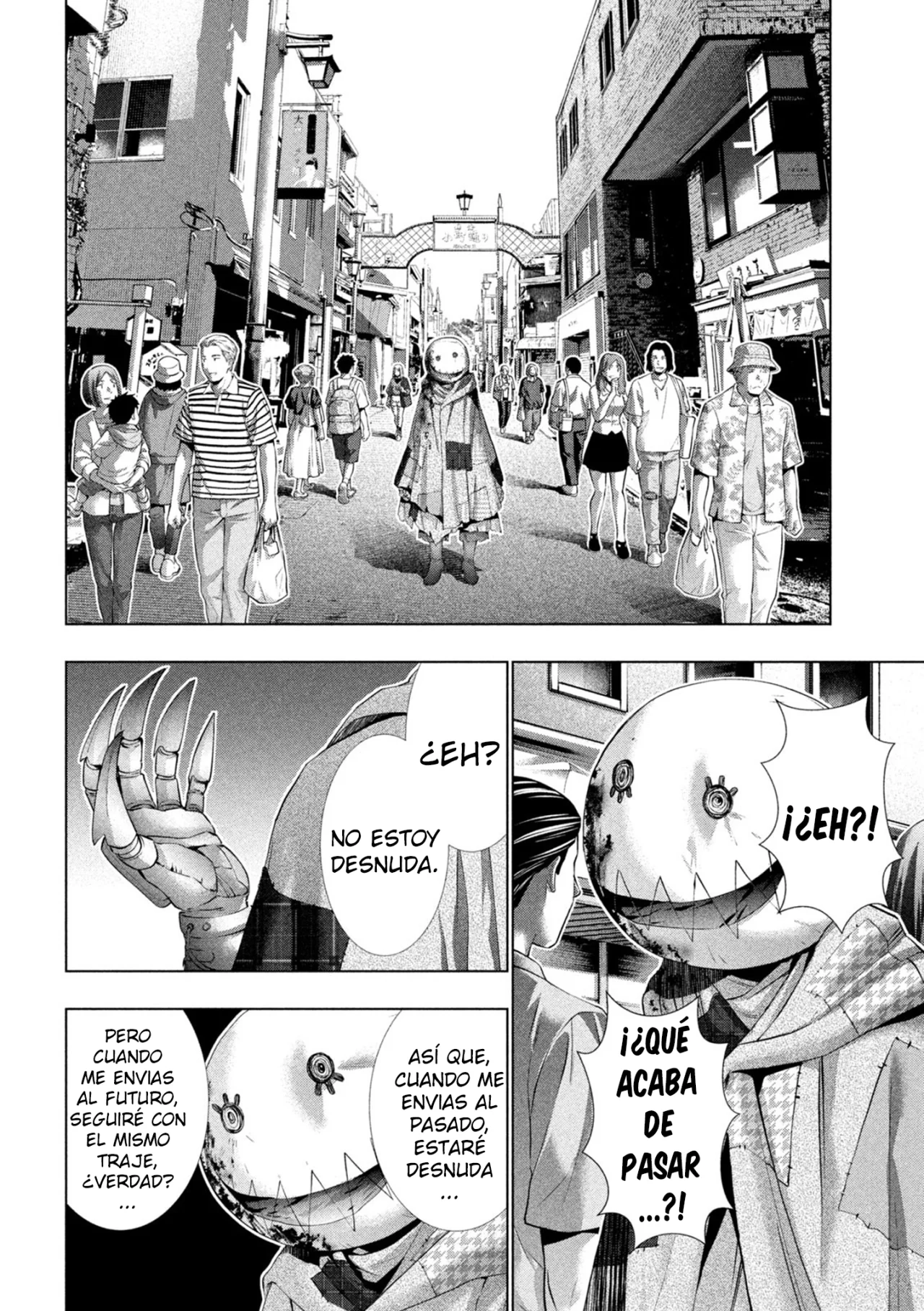 Parallel Paradise Capítulo 302 - Página 18