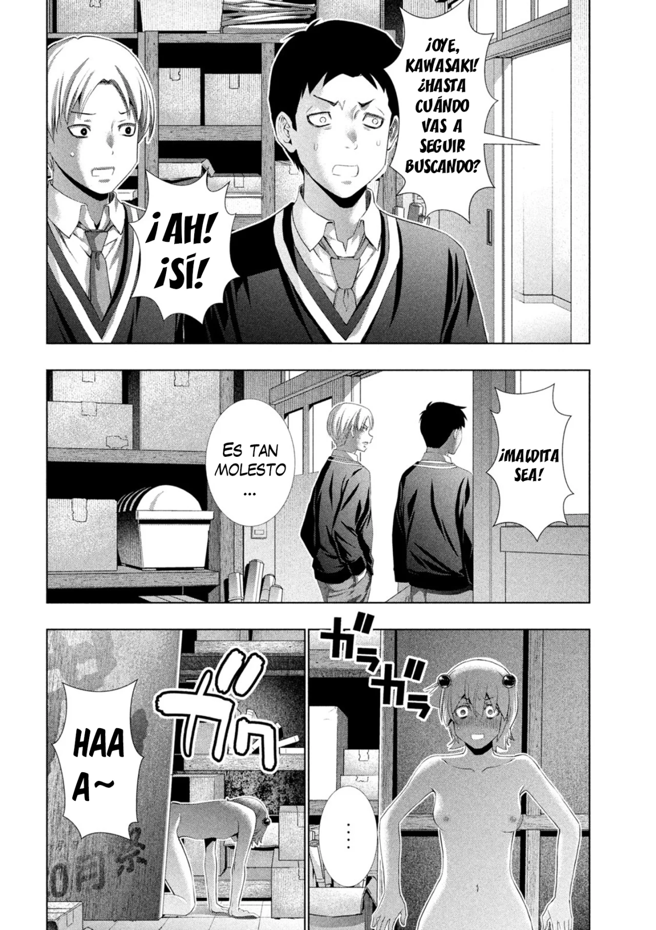 Parallel Paradise Capítulo 302 - Página 8