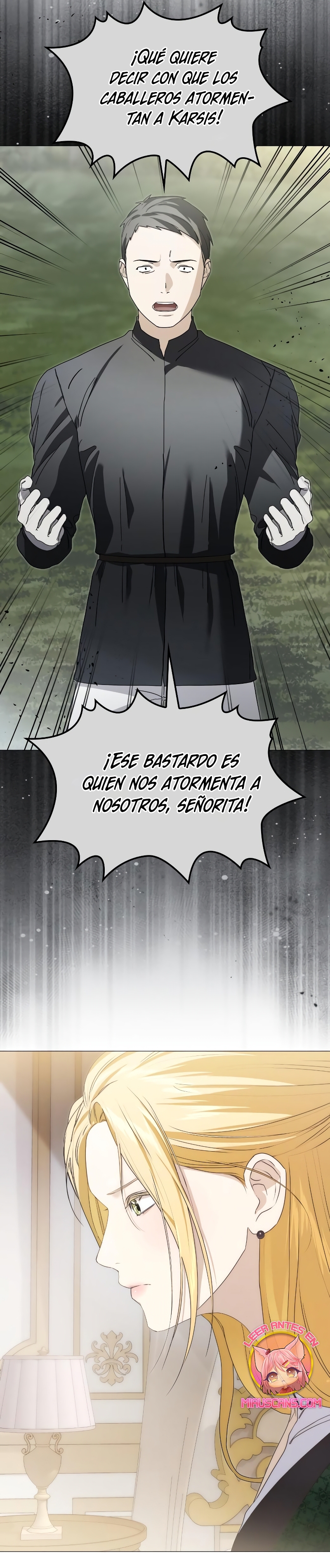 Fui encarcelada por el perro loco que crié Capítulo 13 - Página 36