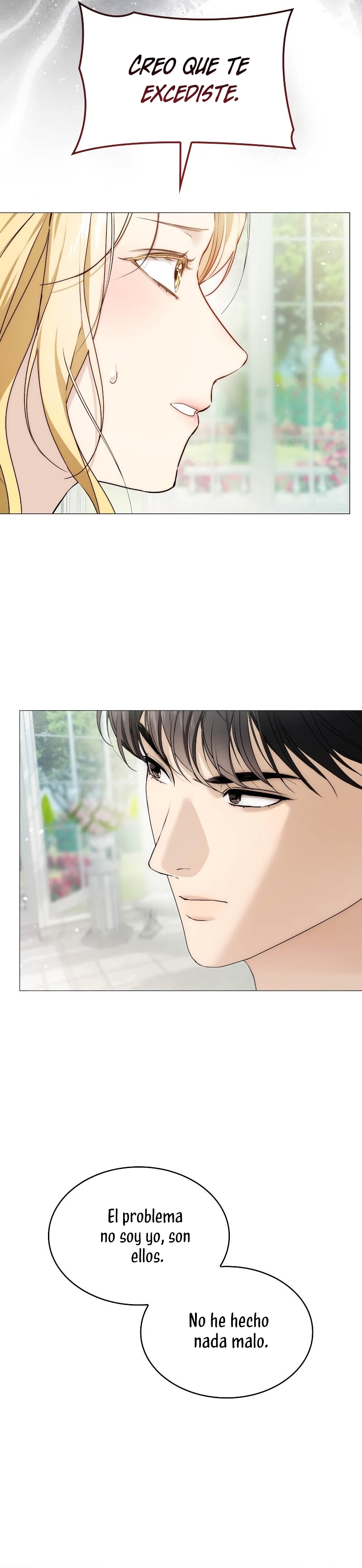 Fui encarcelada por el perro loco que crié Capítulo 14 - Página 35