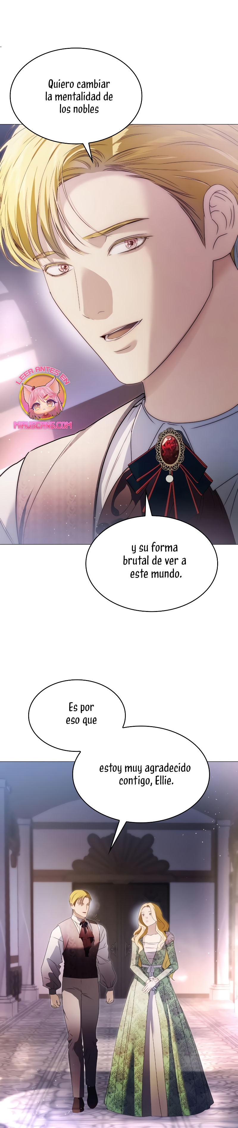 Fui encarcelada por el perro loco que crié Capítulo 15 - Página 23