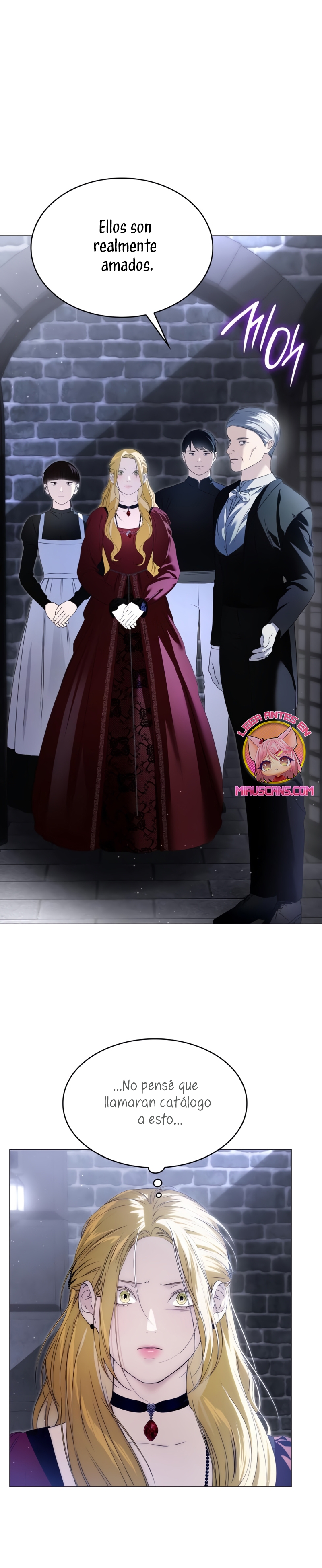 Fui encarcelada por el perro loco que crié Capítulo 16 - Página 35