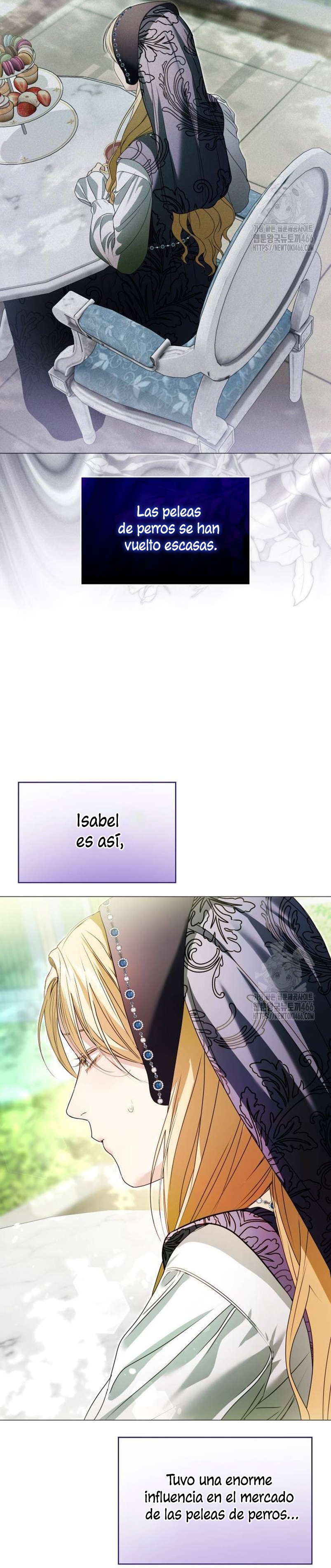 Fui encarcelada por el perro loco que crié Capítulo 19 - Página 11