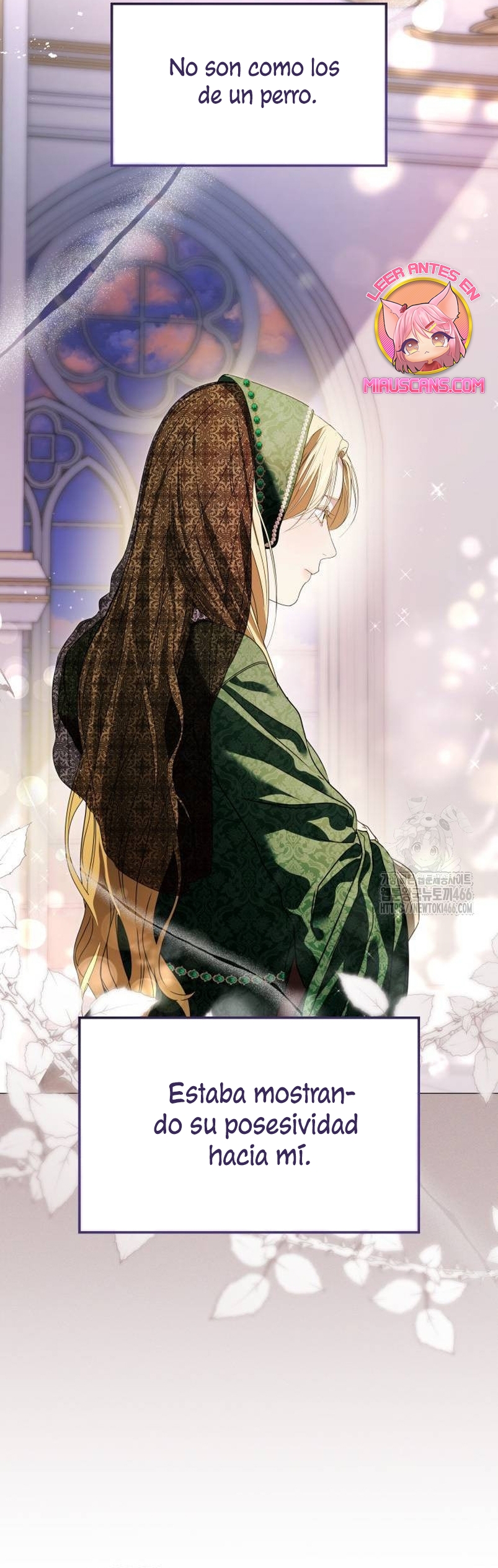 Fui encarcelada por el perro loco que crié Capítulo 19 - Página 37