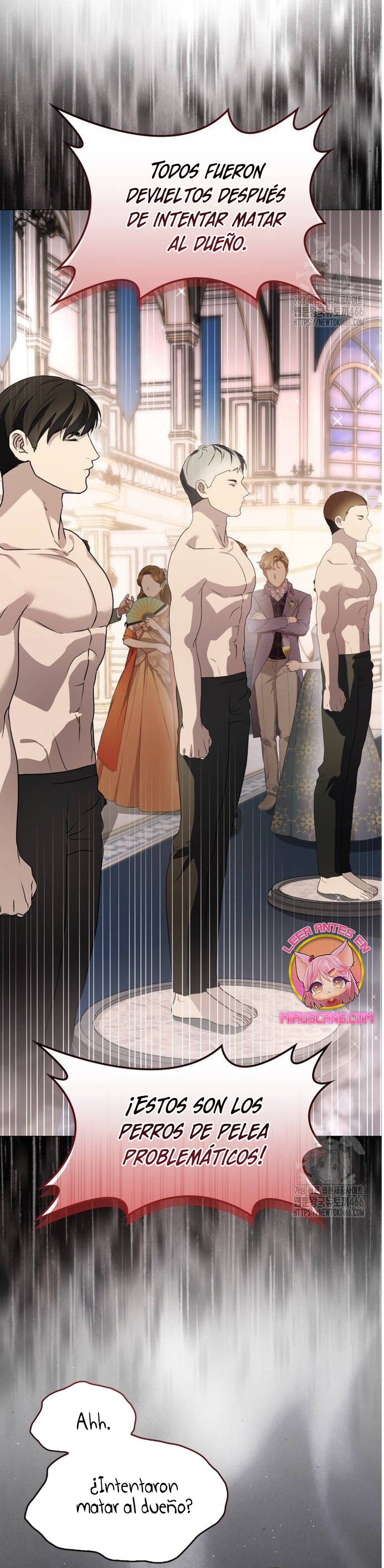 Fui encarcelada por el perro loco que crié Capítulo 19 - Página 41