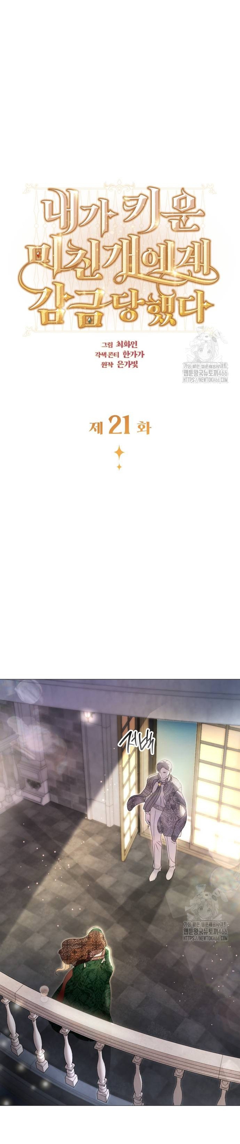 Fui encarcelada por el perro loco que crié Capítulo 21 - Página 8