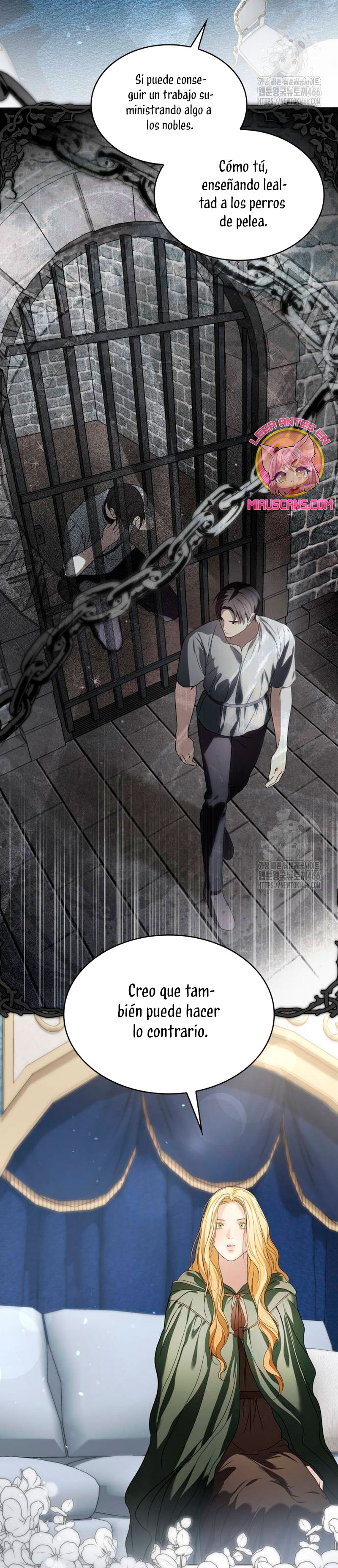 Fui encarcelada por el perro loco que crié Capítulo 22 - Página 19