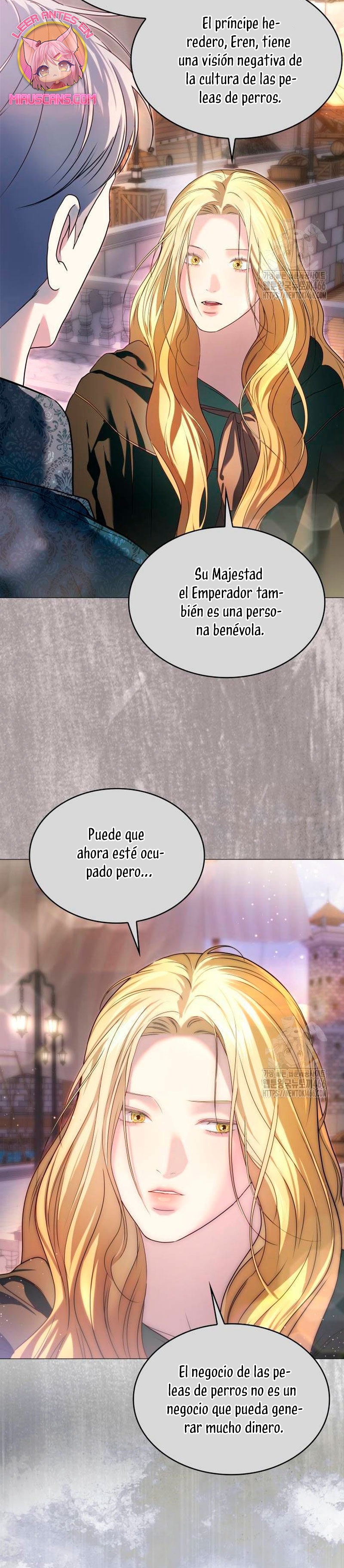 Fui encarcelada por el perro loco que crié Capítulo 22 - Página 34