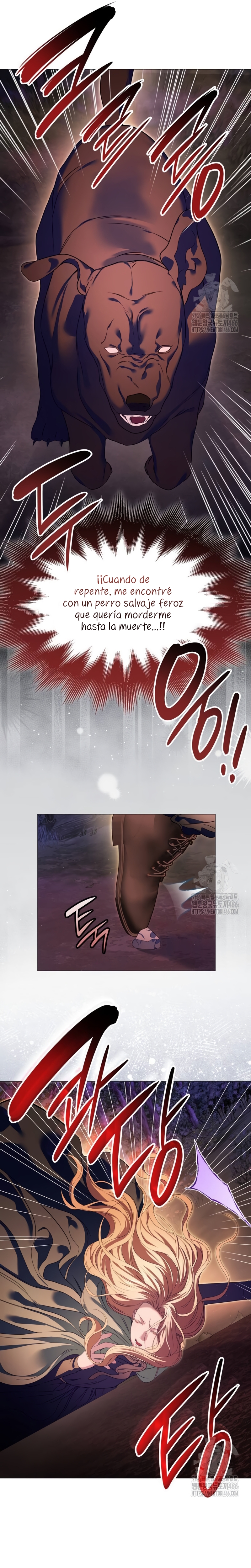 Fui encarcelada por el perro loco que crié Capítulo 23 - Página 10