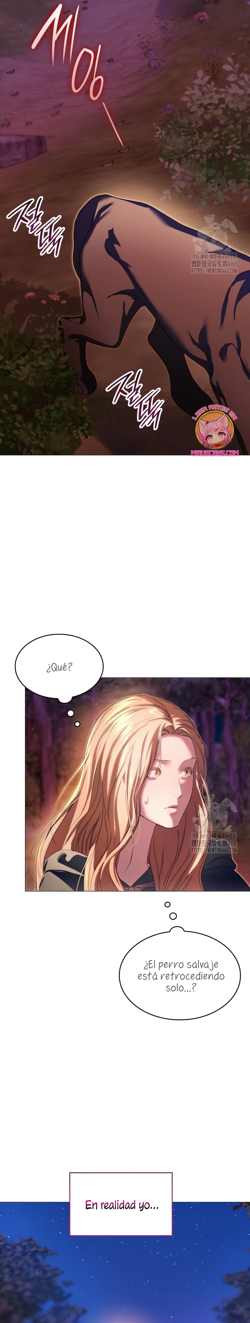 Fui encarcelada por el perro loco que crié Capítulo 23 - Página 14