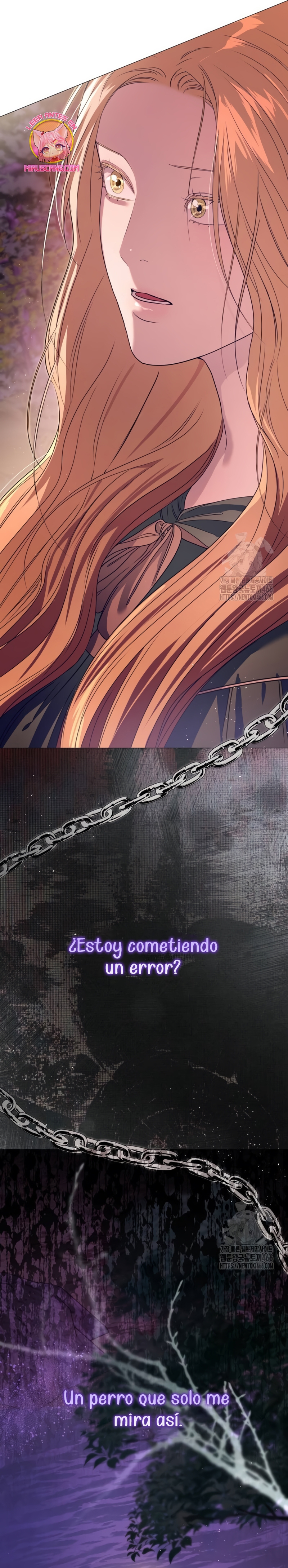 Fui encarcelada por el perro loco que crié Capítulo 23 - Página 36
