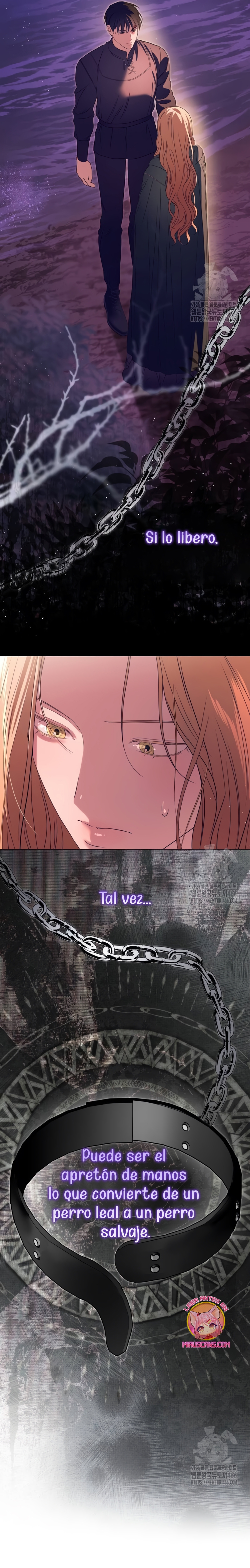 Fui encarcelada por el perro loco que crié Capítulo 23 - Página 37