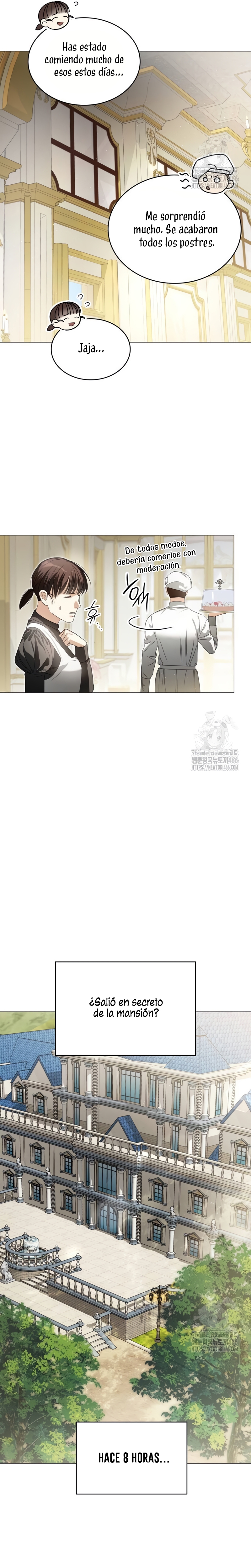 Fui encarcelada por el perro loco que crié Capítulo 23 - Página 6