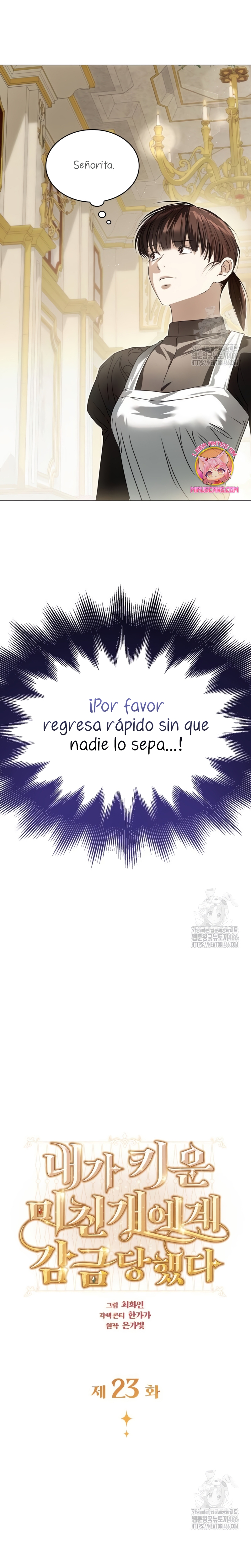 Fui encarcelada por el perro loco que crié Capítulo 23 - Página 7