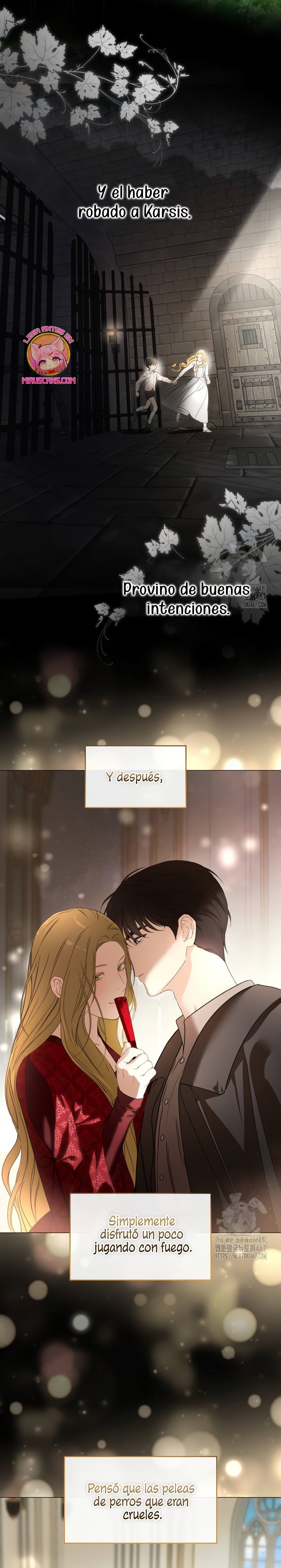 Fui encarcelada por el perro loco que crié Capítulo 24 - Página 17