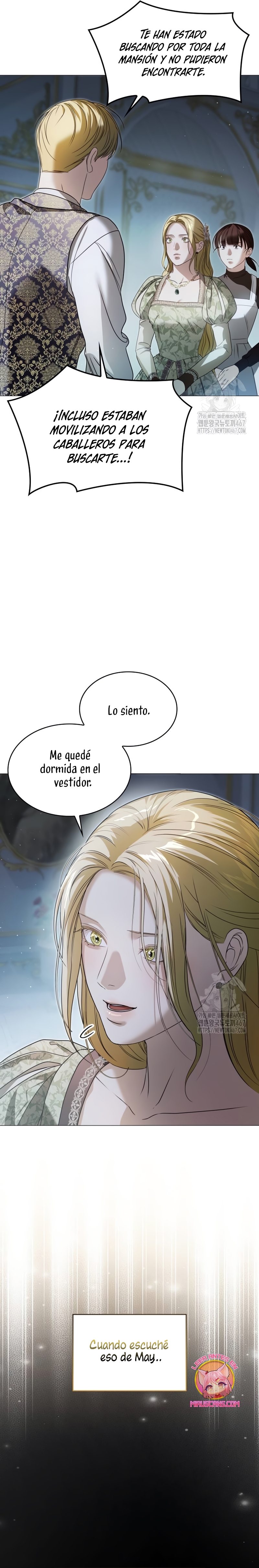 Fui encarcelada por el perro loco que crié Capítulo 24 - Página 8