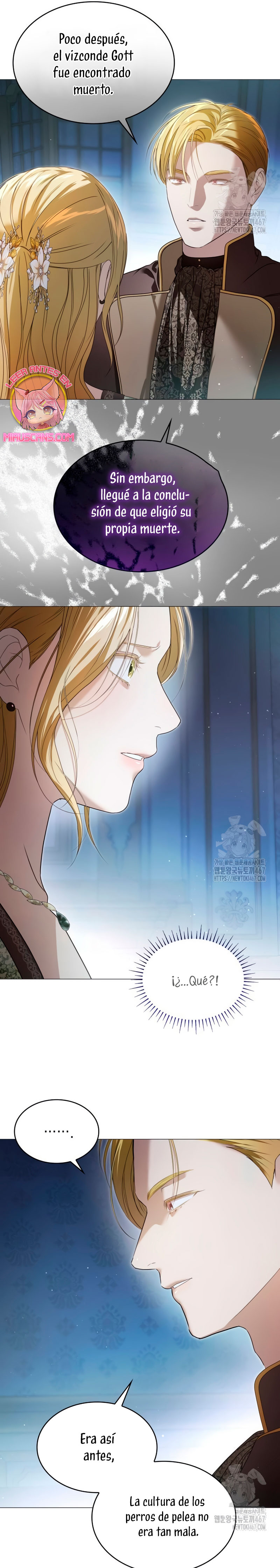 Fui encarcelada por el perro loco que crié Capítulo 25 - Página 10