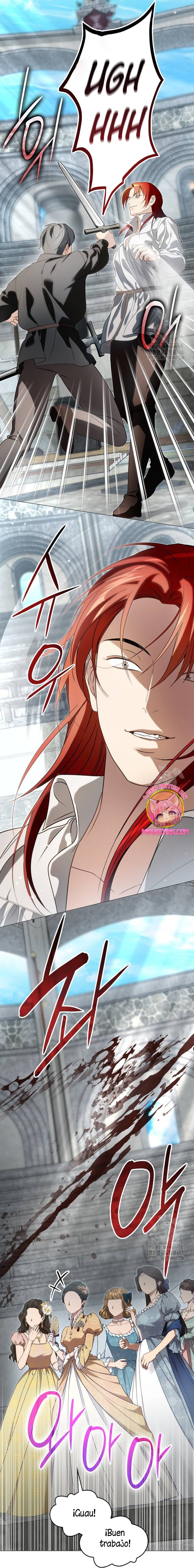 Fui encarcelada por el perro loco que crié Capítulo 26 - Página 26