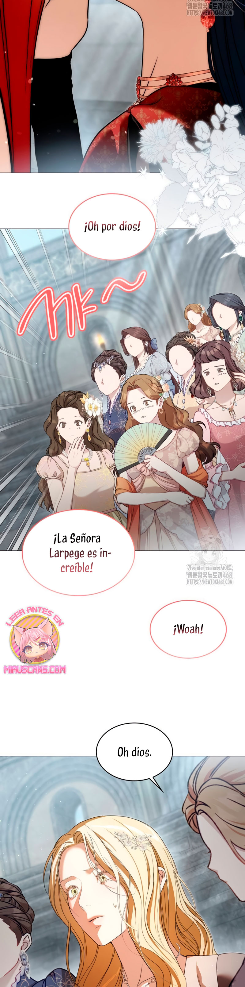 Fui encarcelada por el perro loco que crié Capítulo 27 - Página 22