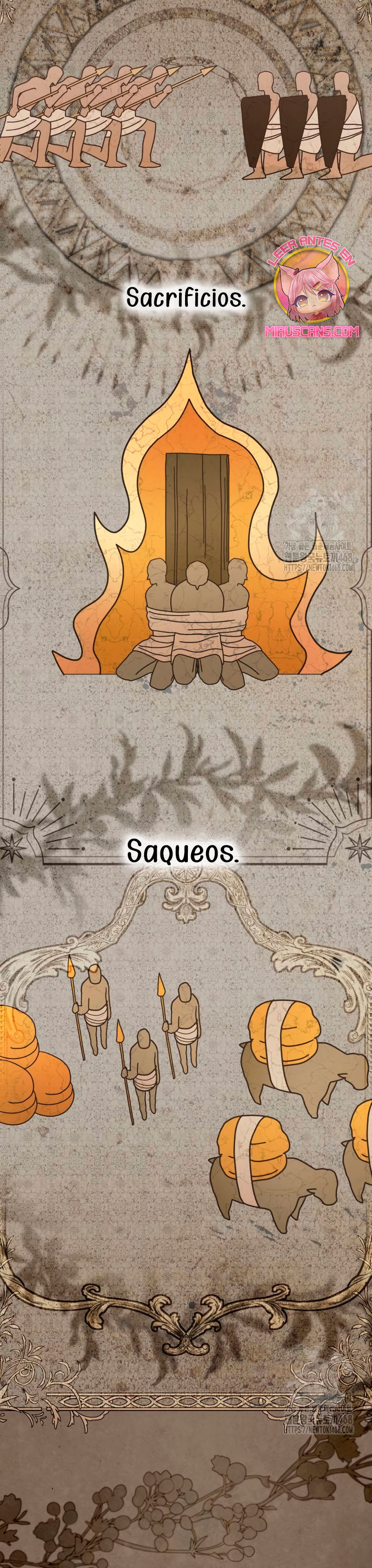 Fui encarcelada por el perro loco que crié Capítulo 27 - Página 34