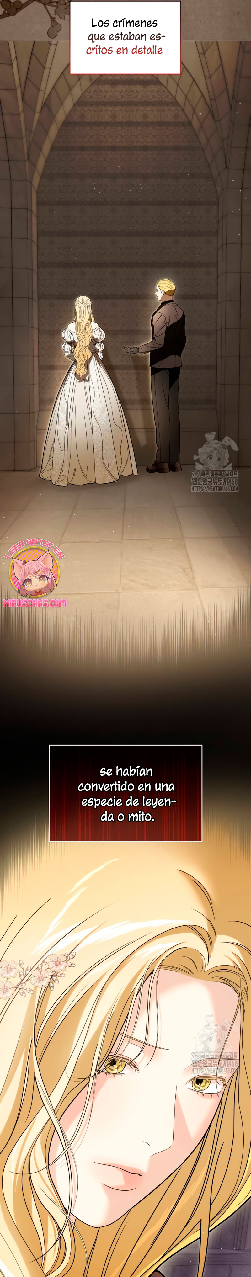 Fui encarcelada por el perro loco que crié Capítulo 27 - Página 35