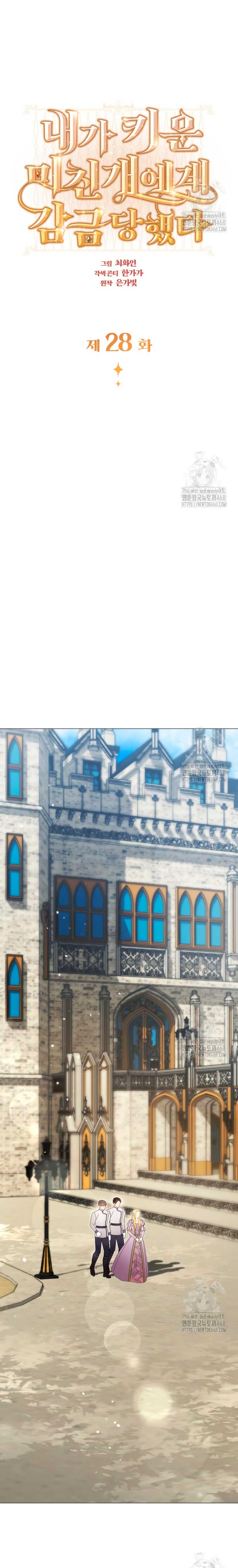 Fui encarcelada por el perro loco que crié Capítulo 28 - Página 10