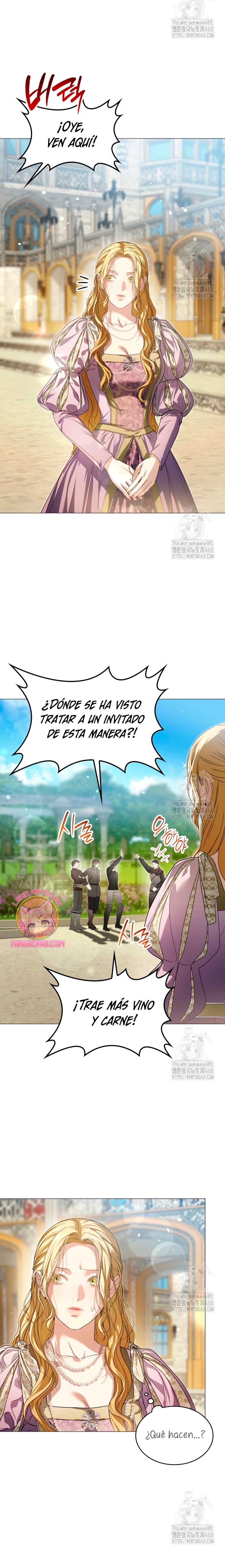 Fui encarcelada por el perro loco que crié Capítulo 28 - Página 11