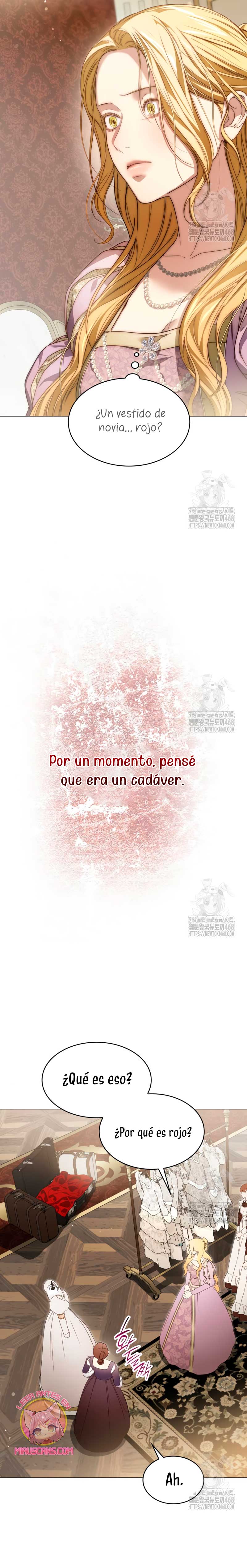 Fui encarcelada por el perro loco que crié Capítulo 28 - Página 8