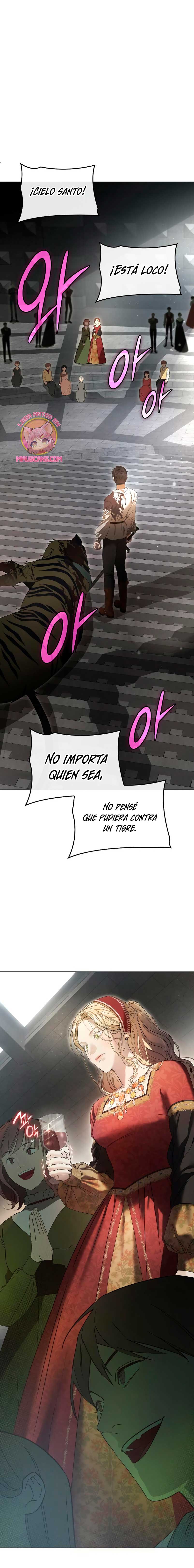 Fui encarcelada por el perro loco que crié Capítulo 3 - Página 6