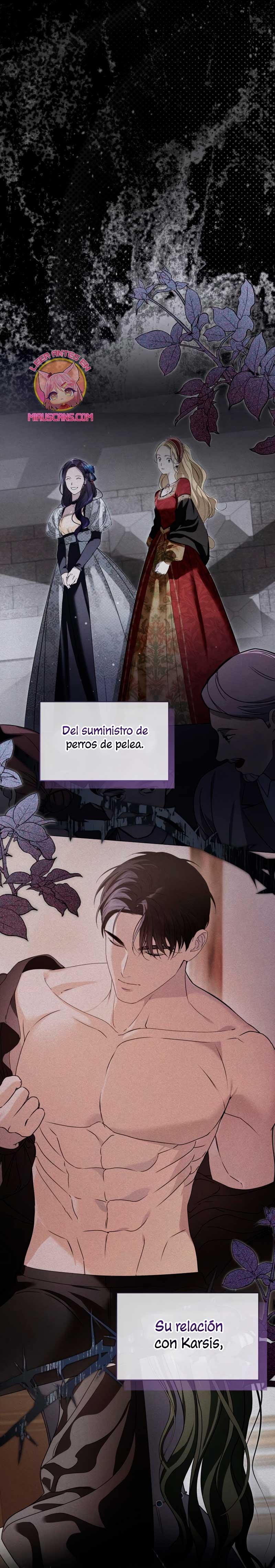 Fui encarcelada por el perro loco que crié Capítulo 31 - Página 35