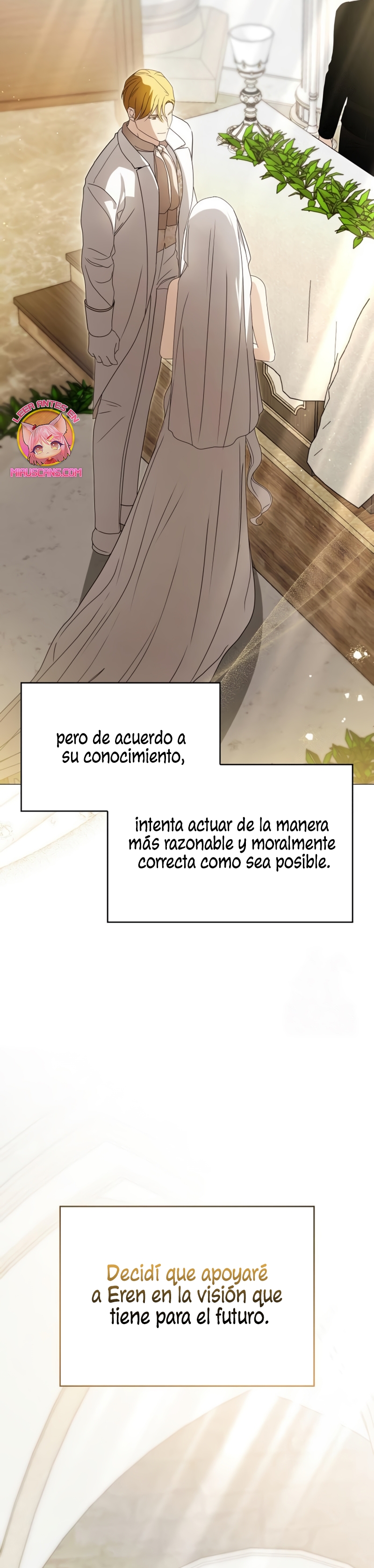 Fui encarcelada por el perro loco que crié Capítulo 34 - Página 14