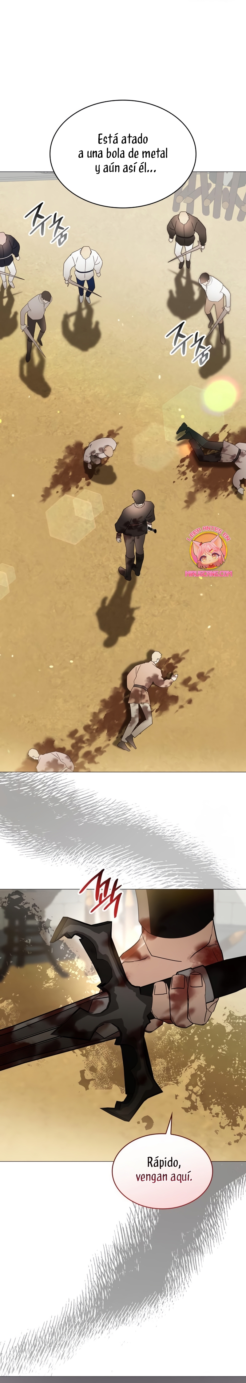 Fui encarcelada por el perro loco que crié Capítulo 34 - Página 29