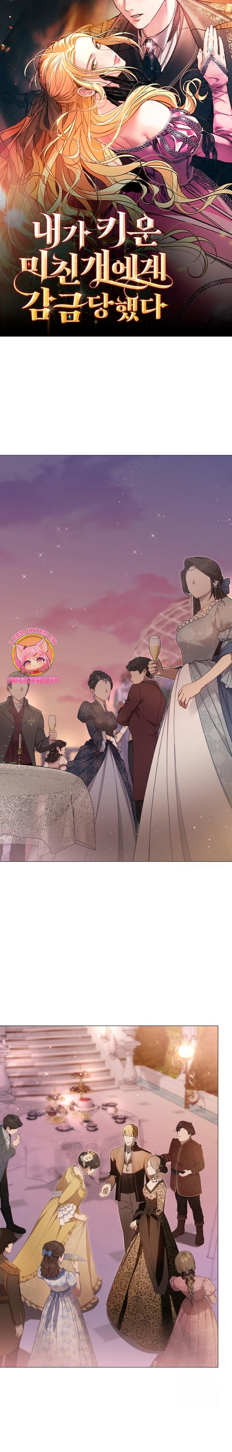 Fui encarcelada por el perro loco que crié Capítulo 35 - Página 2