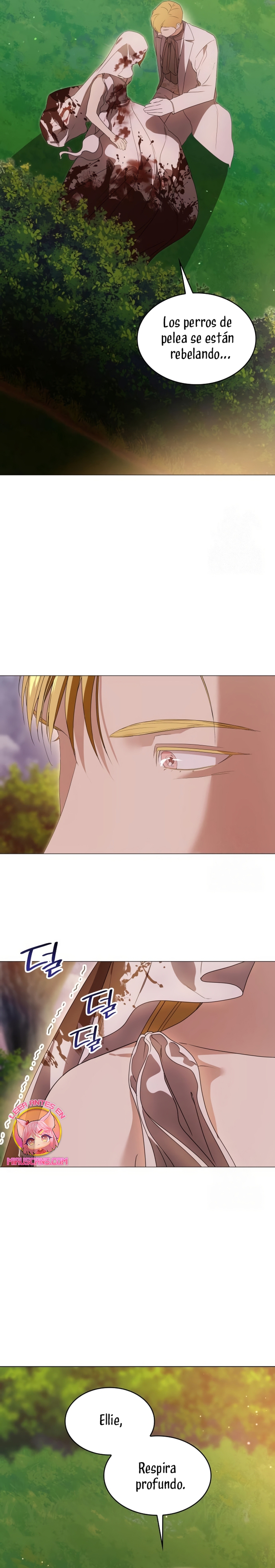 Fui encarcelada por el perro loco que crié Capítulo 36 - Página 15
