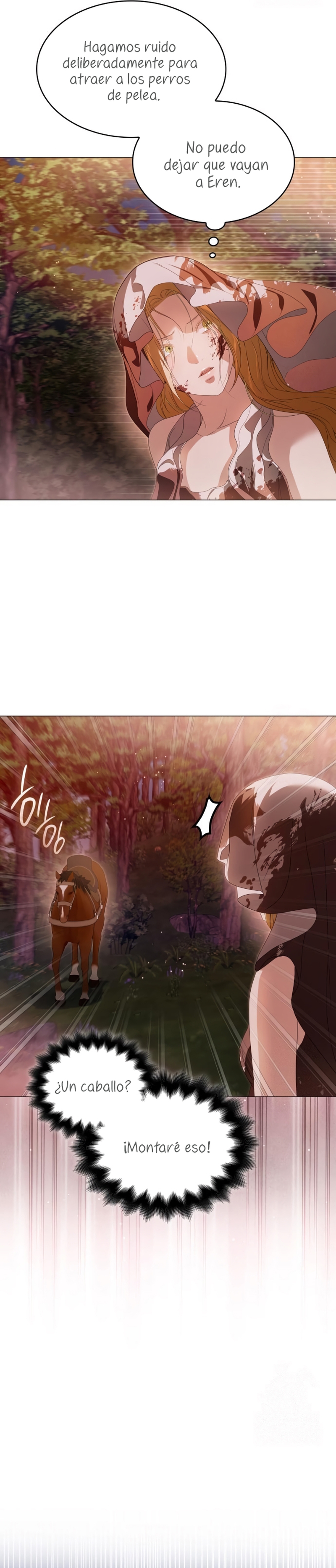 Fui encarcelada por el perro loco que crié Capítulo 37 - Página 10