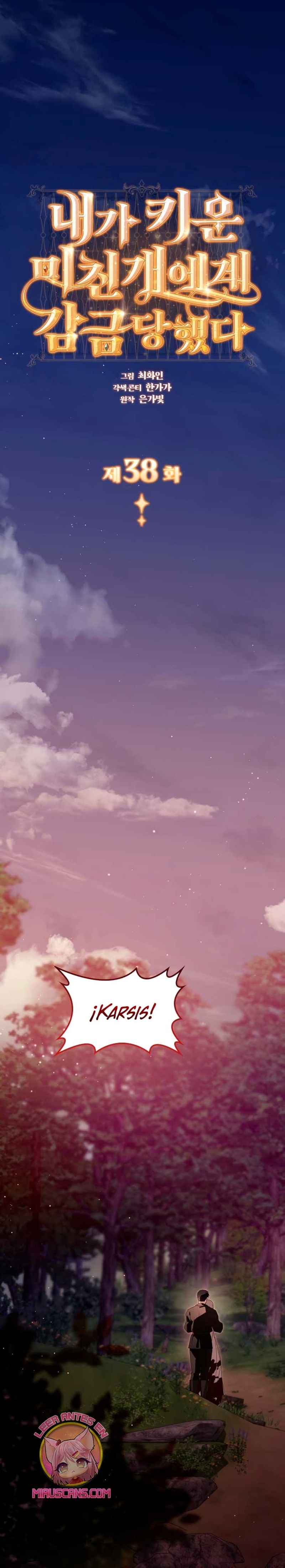 Fui encarcelada por el perro loco que crié Capítulo 38 - Página 3