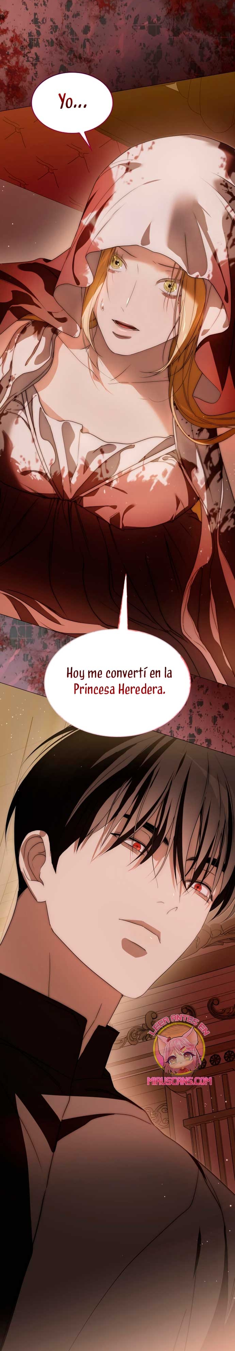 Fui encarcelada por el perro loco que crié Capítulo 38 - Página 34